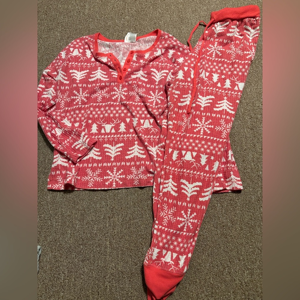 Women’s size small Christmas PJS